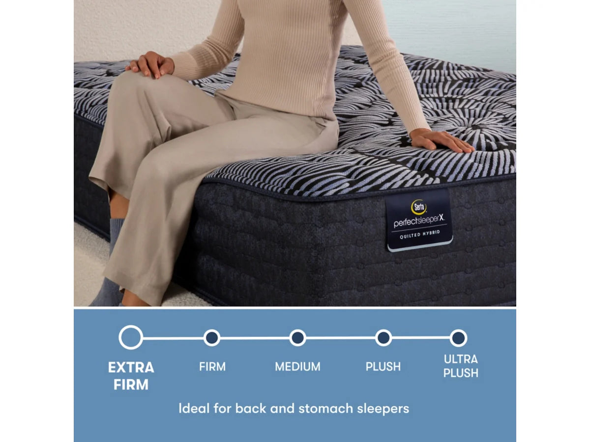 Serta Perfect Sleeper X Excelled Extra Firm
