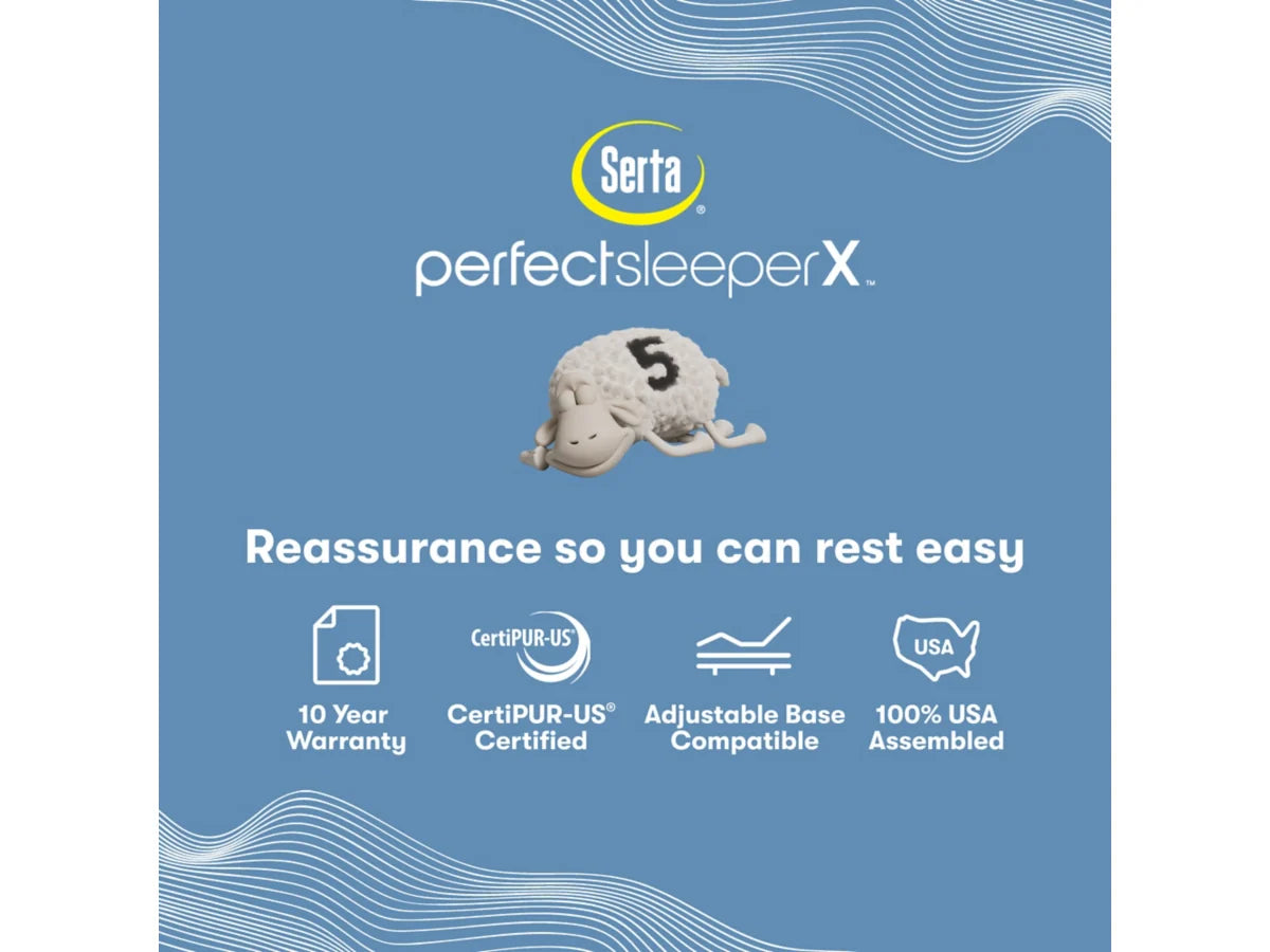 Serta Perfect Sleeper X Excelled Extra Firm