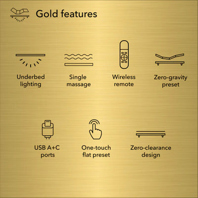 baselogic Gold Adjustable Base