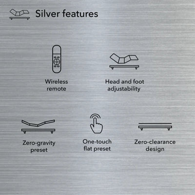 baselogic Silver Adjustable Base