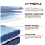 Sealy Posturepedic Elite Brenham Firm Hybrid Mattress