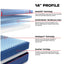 Sealy Posturepedic Elite Brenham Soft Hybrid Mattress