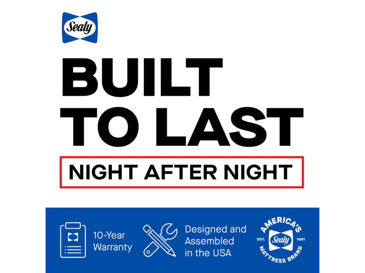 Sealy Posturepedic Elite Brenham Firm Hybrid Mattress