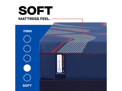 Sealy Posturepedic Elite Brenham Soft Hybrid Mattress