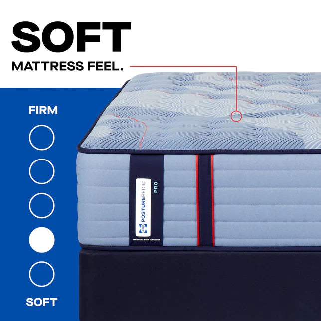 Sealy Posturepedic Pro Dupont Soft Pillowtop