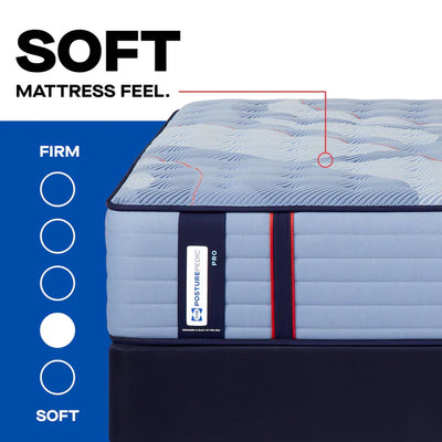 Sealy Posturepedic Pro Dupont Soft Pillowtop