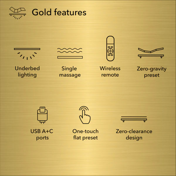 baselogic Gold Adjustable Base