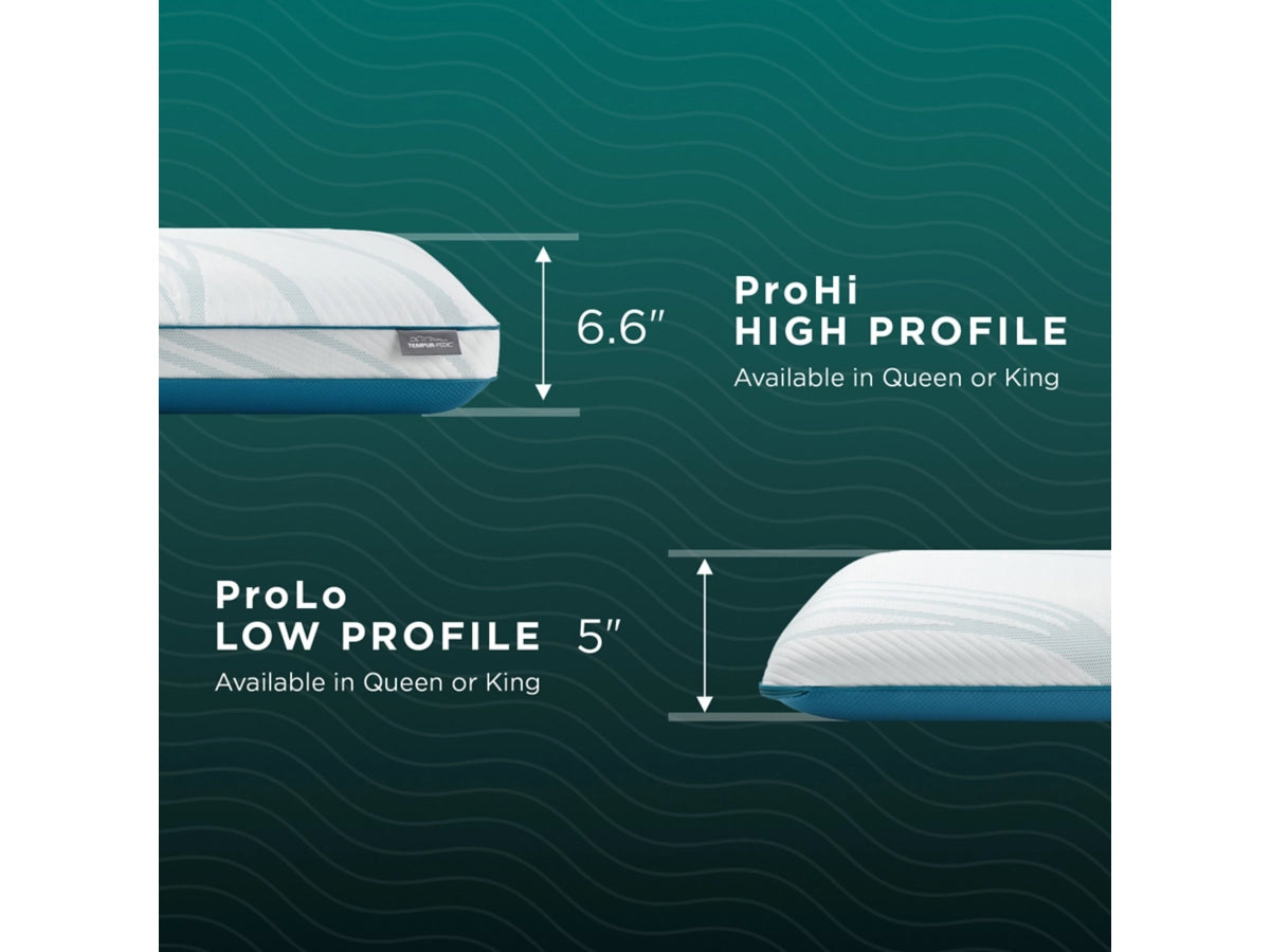 TEMPUR-Adapt ProHi + Cooling Pillow
